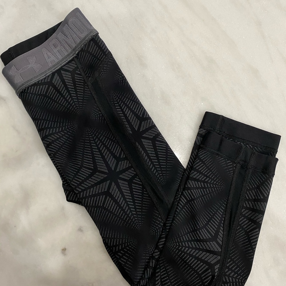 Under Armour Reversible Compression Capri - image 2